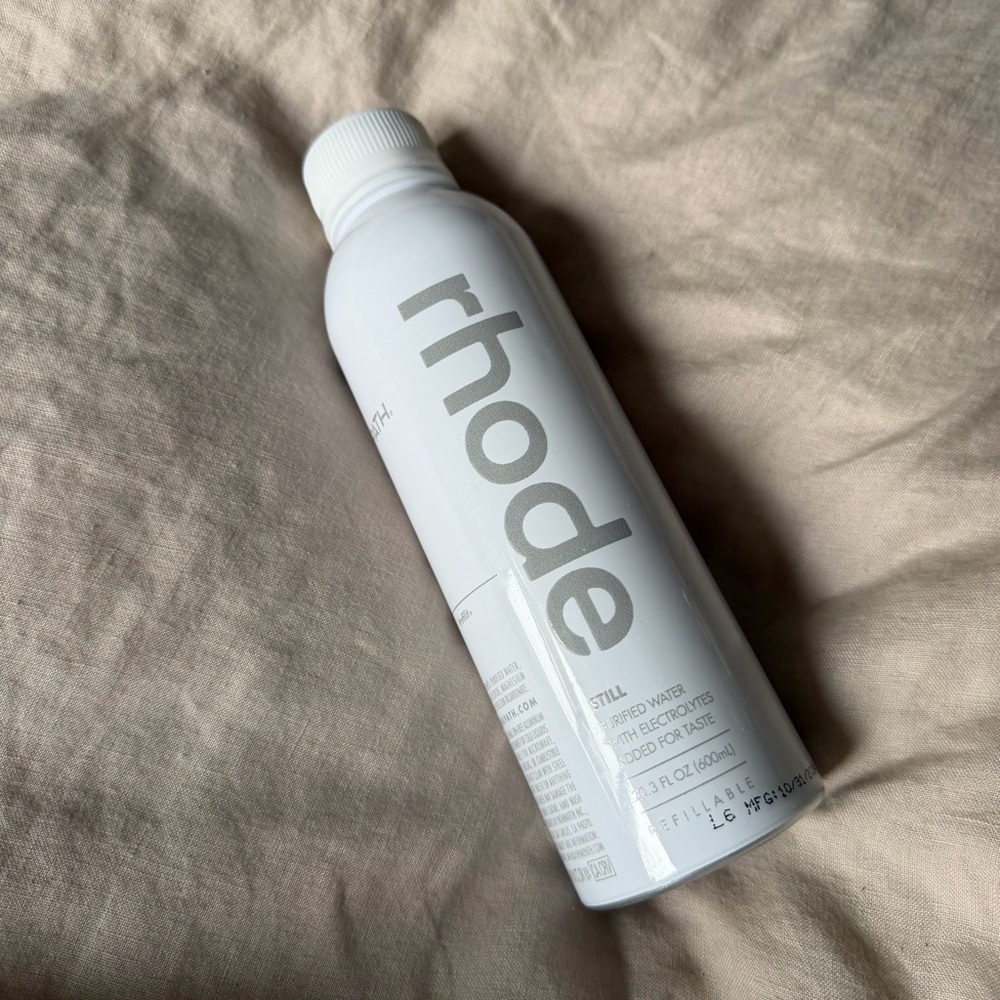 Rhode water bottle from LA POP UP 💗 - Picture 2 of 5